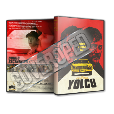 Yolcu - The Passenger - 2023 Türkçe Dvd Cover Tasarımı
